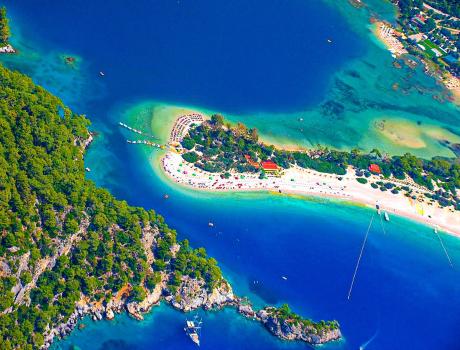 Dalaman Airport (DLM) To Oludeniz Beach - Airport - Transfer Routes ...