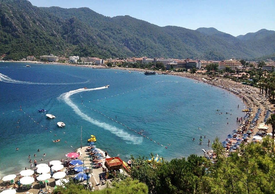 Içmeler (marmaris) Transfer, Icmeler (Marmaris) - Region / City Center ...